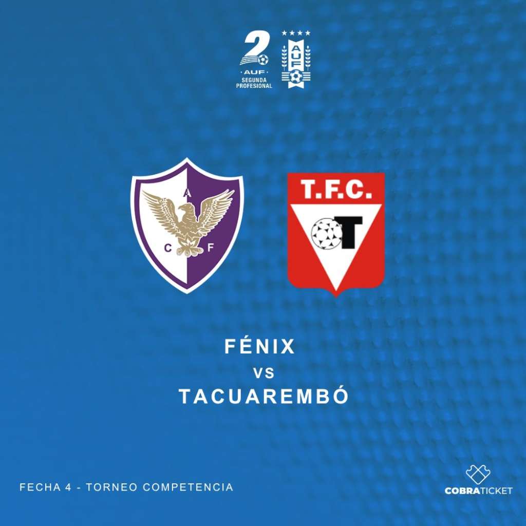 Fenix vs Tacuarembó