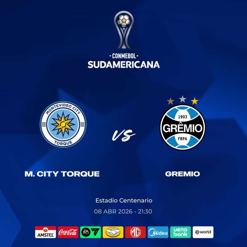Montevideo City Torque vs. Gremio