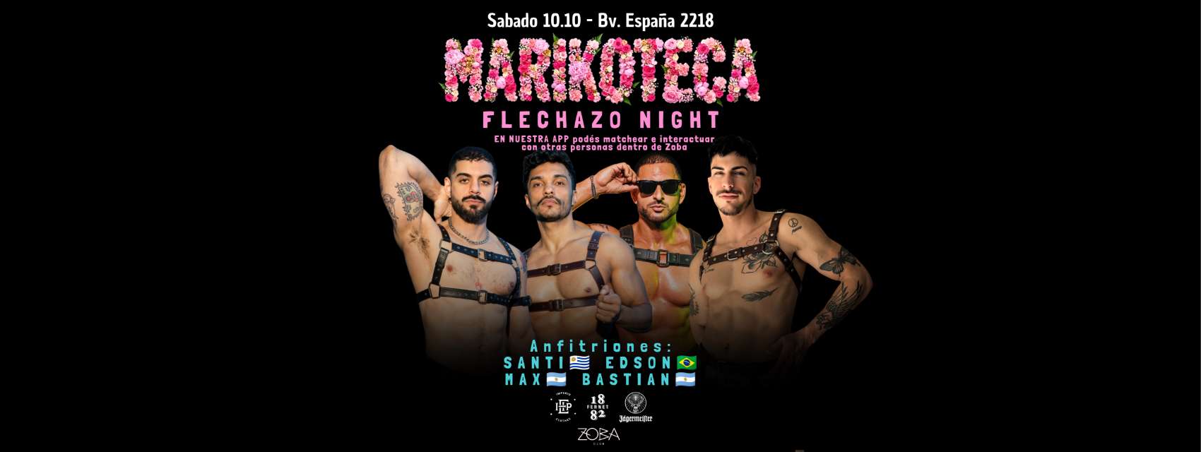MARIKOTECA FLECHAZO INTERNACIONAL