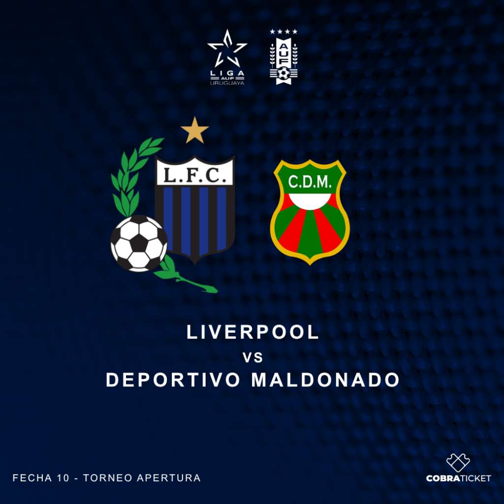 Liverpool vs Deportivo Maldonado