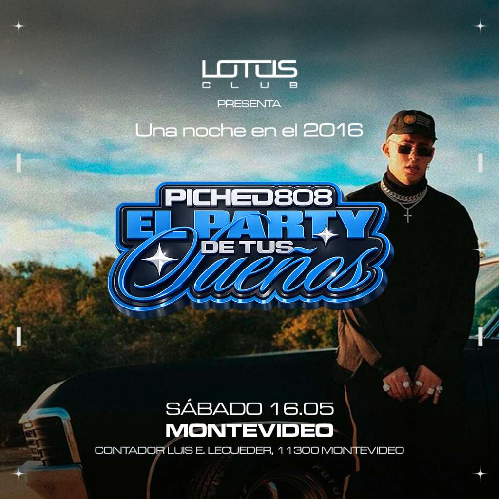 Picheo 808 - El party de tus Sueños - 