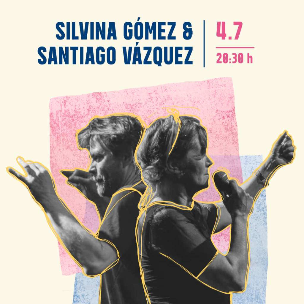 DÚO - Silvina Gómez y Santiago Vázquez