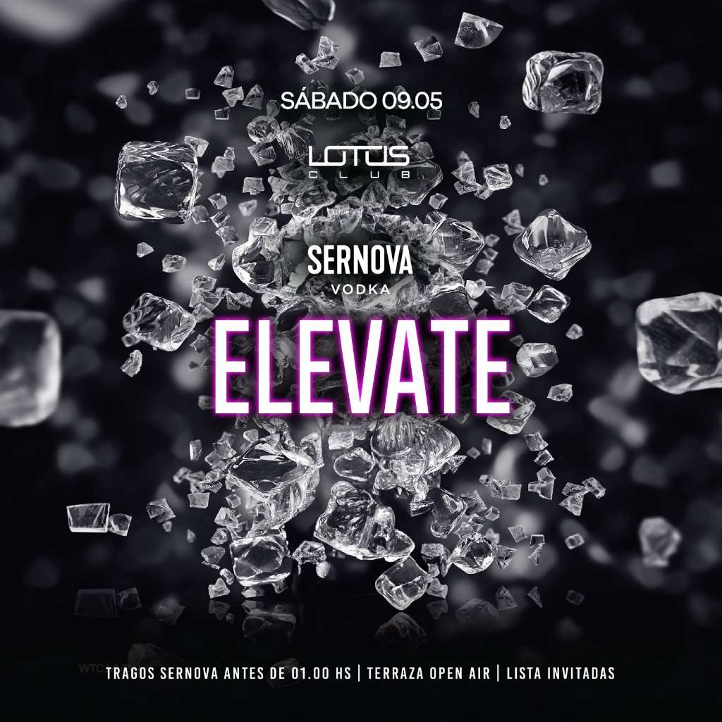 Vodka Sernova Elevate 