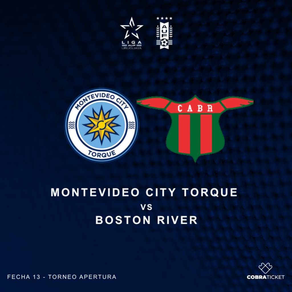 Montevideo City Torque vs. Boston River
