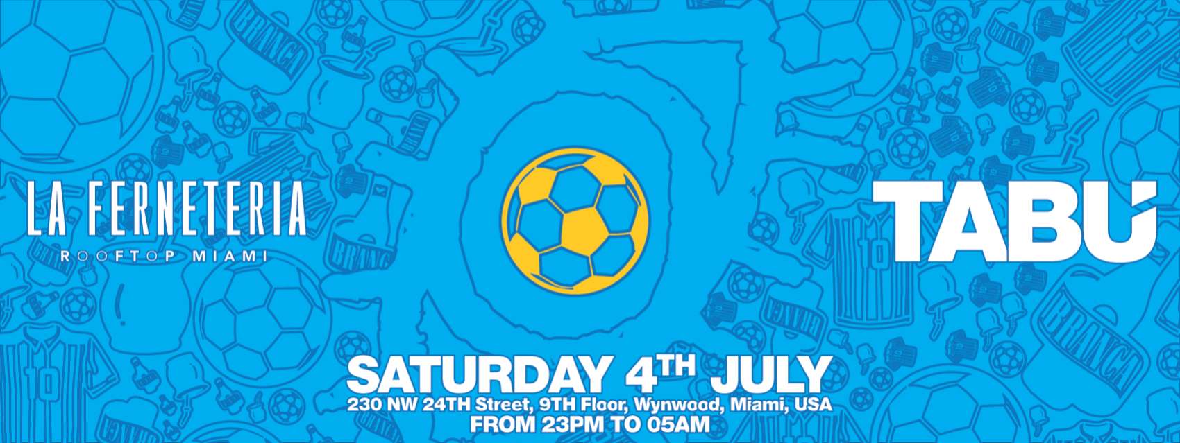 Tabú - MIAMI 4 de Julio