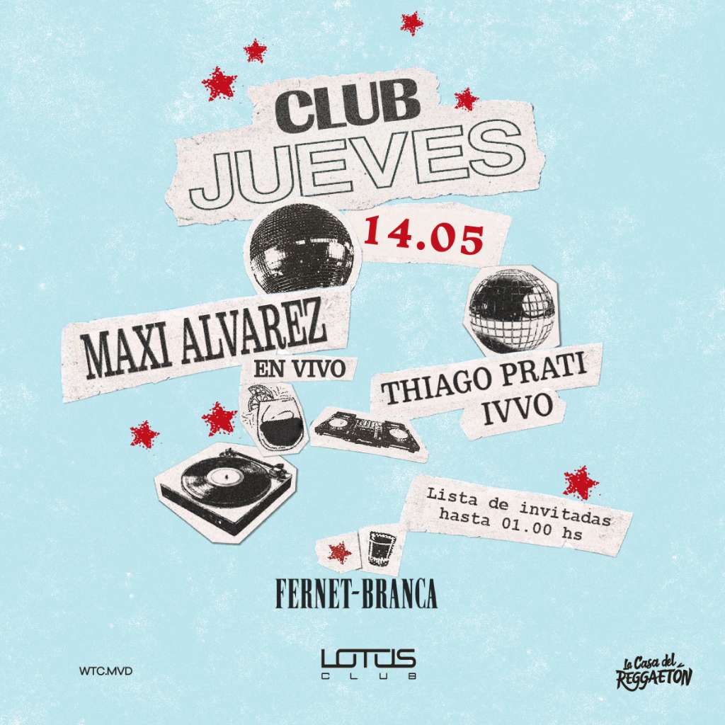 Club Jueves - Maxi Alvarez -