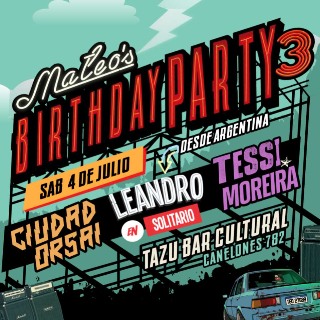 Mateo's Birthday Party III