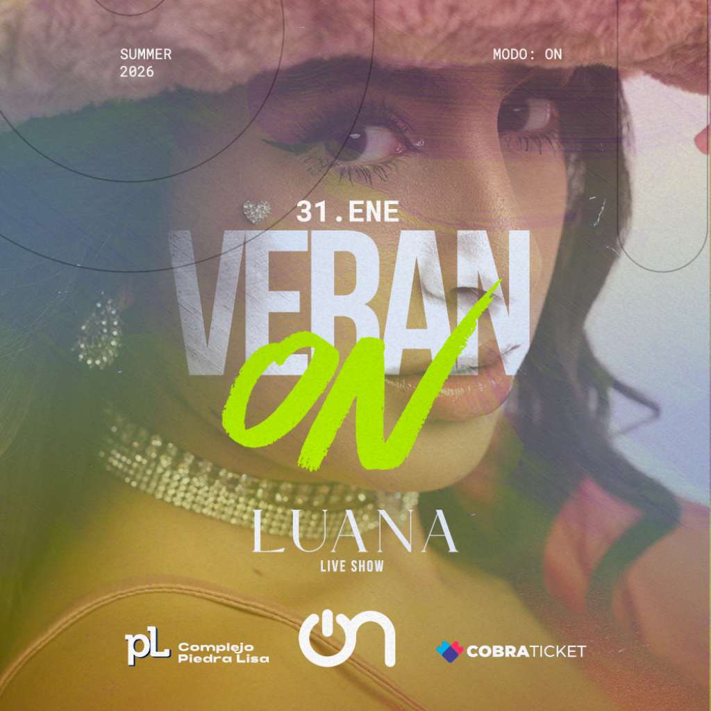 VeranON - Luana en vivo!