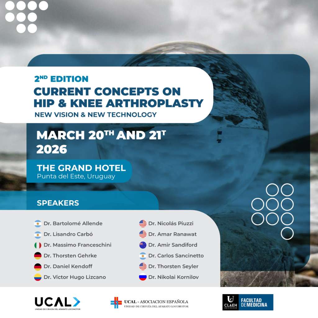 2ND EDITION - CURRENT CONCEPTS ON HIP & KNEE ARTHROPLASTY 
