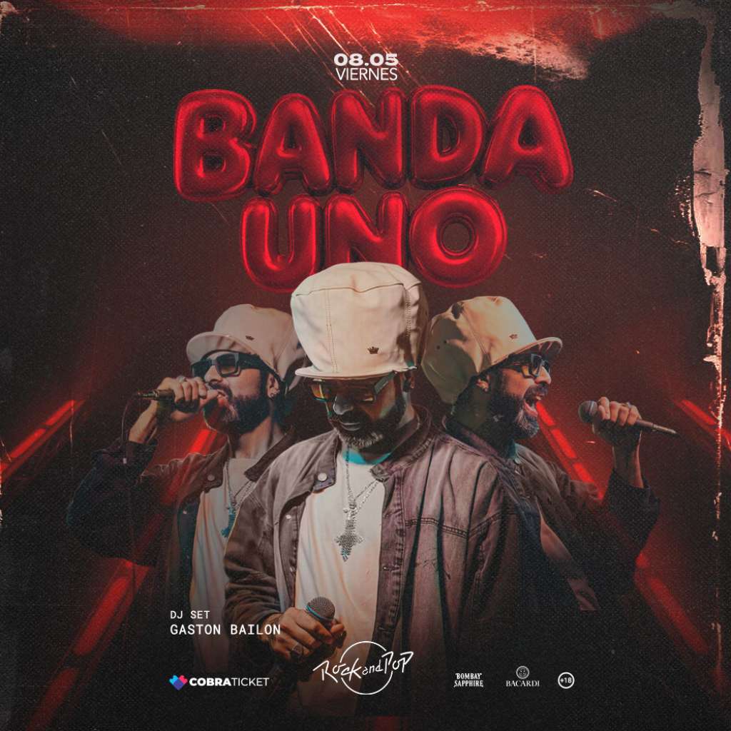 Viernes 8 | Banda Uno en Vivo