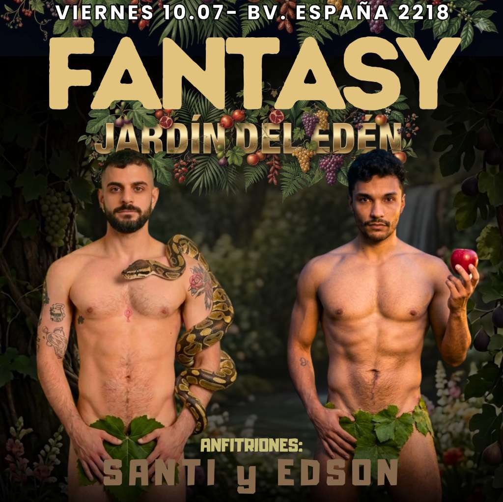 FANTASY: JARDÍN DEL EDÉN