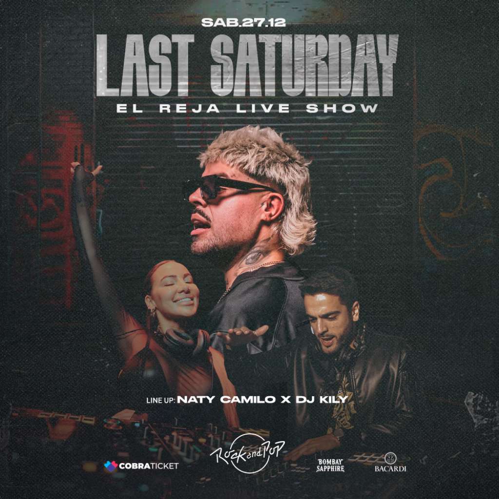 Ultimo Sabado / El Reja en vivo!