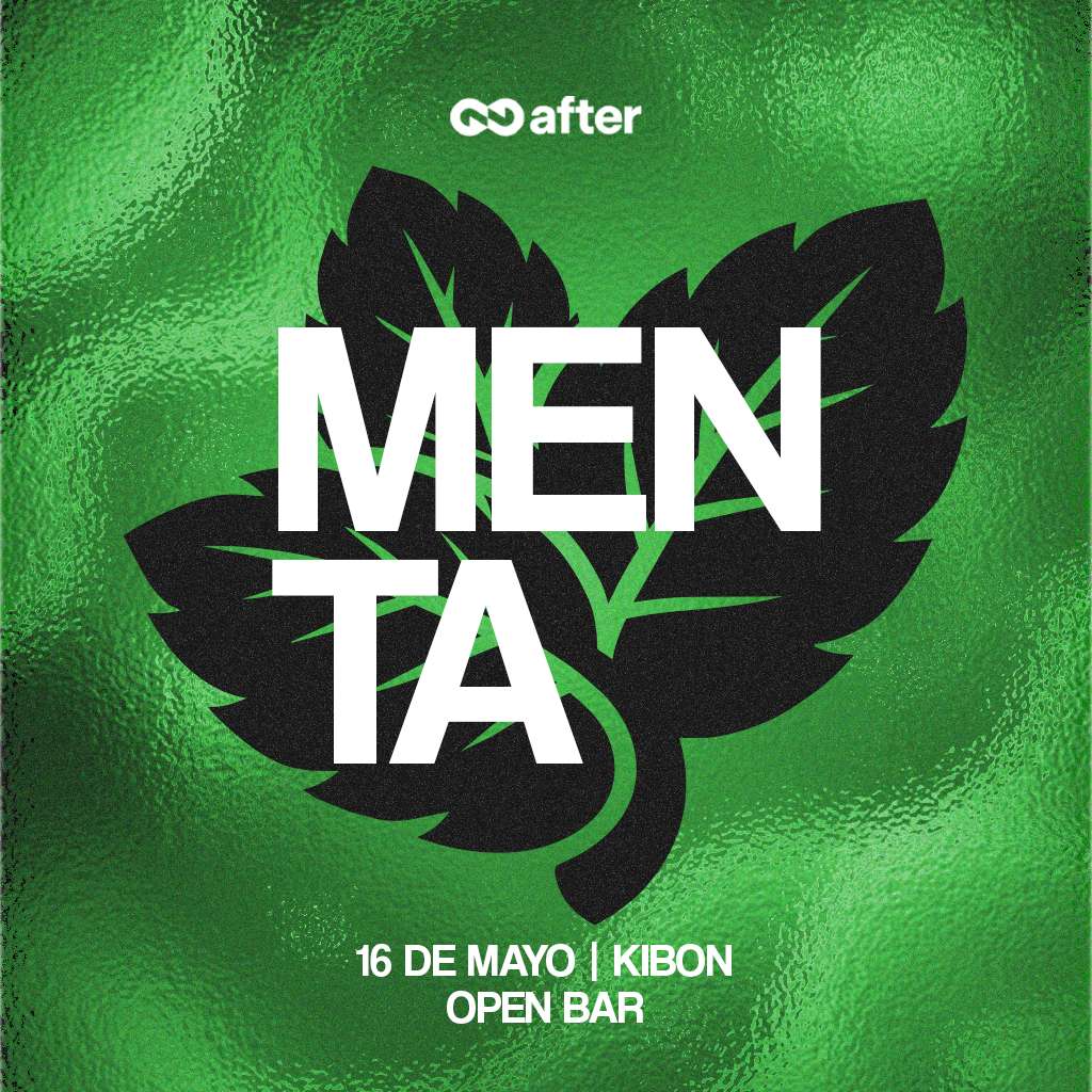 MENTA - OPEN BAR