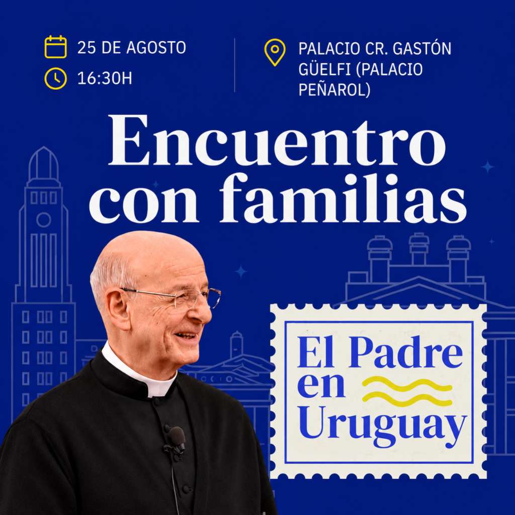 Encuentro de familias con el Prelado del Opus Dei - Mons. Fernando Ocáriz