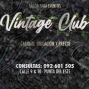 Vintage Club Eventos