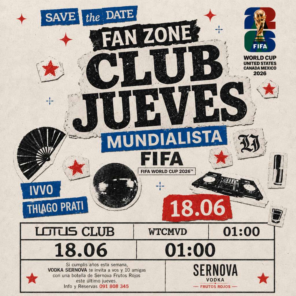 Club Jueves Víspera de Feriado 