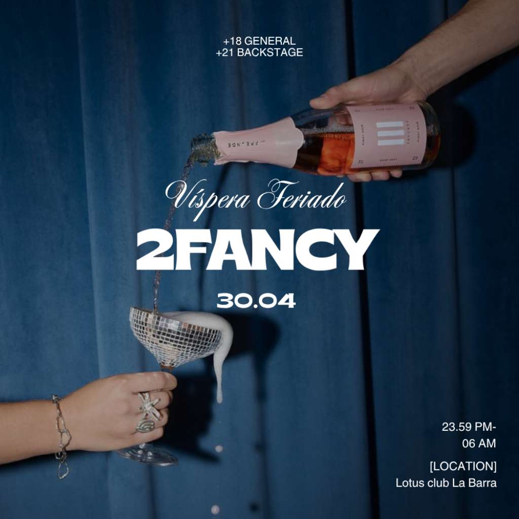 2Fancy Víspera De Feriado