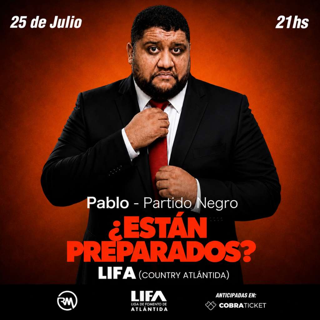 Pablo - Partido Negro - Stand up 