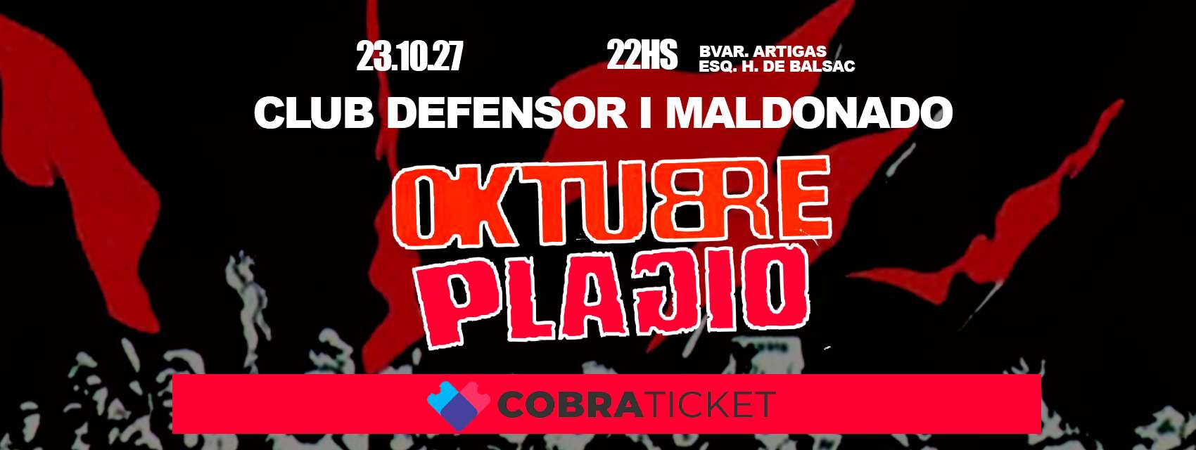 Plagio “De regreso a Oktubre”