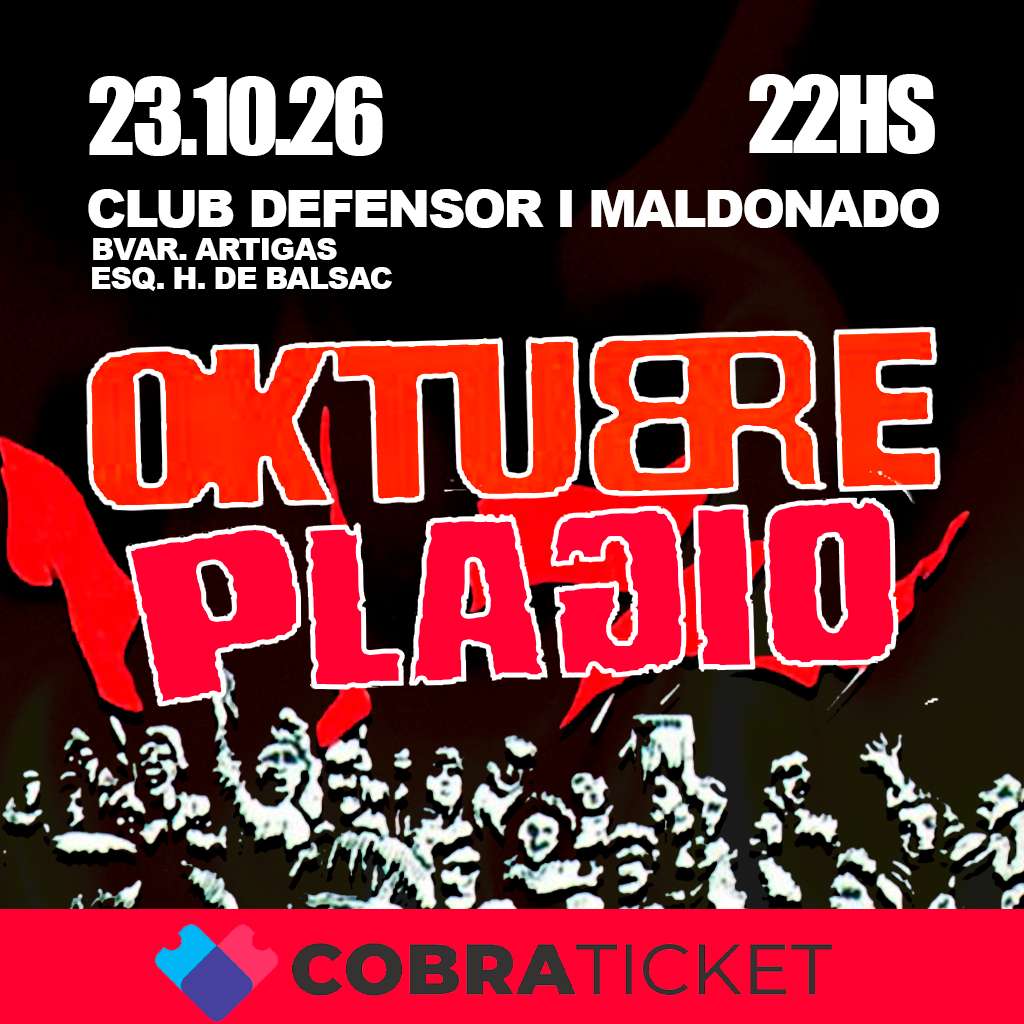 Plagio “De regreso a Oktubre”