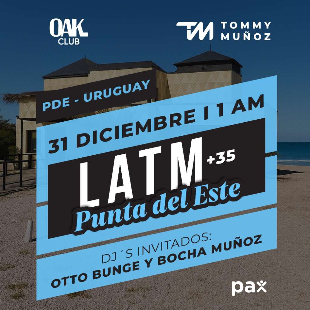 LATM NYE @ OAK 31.12 +35