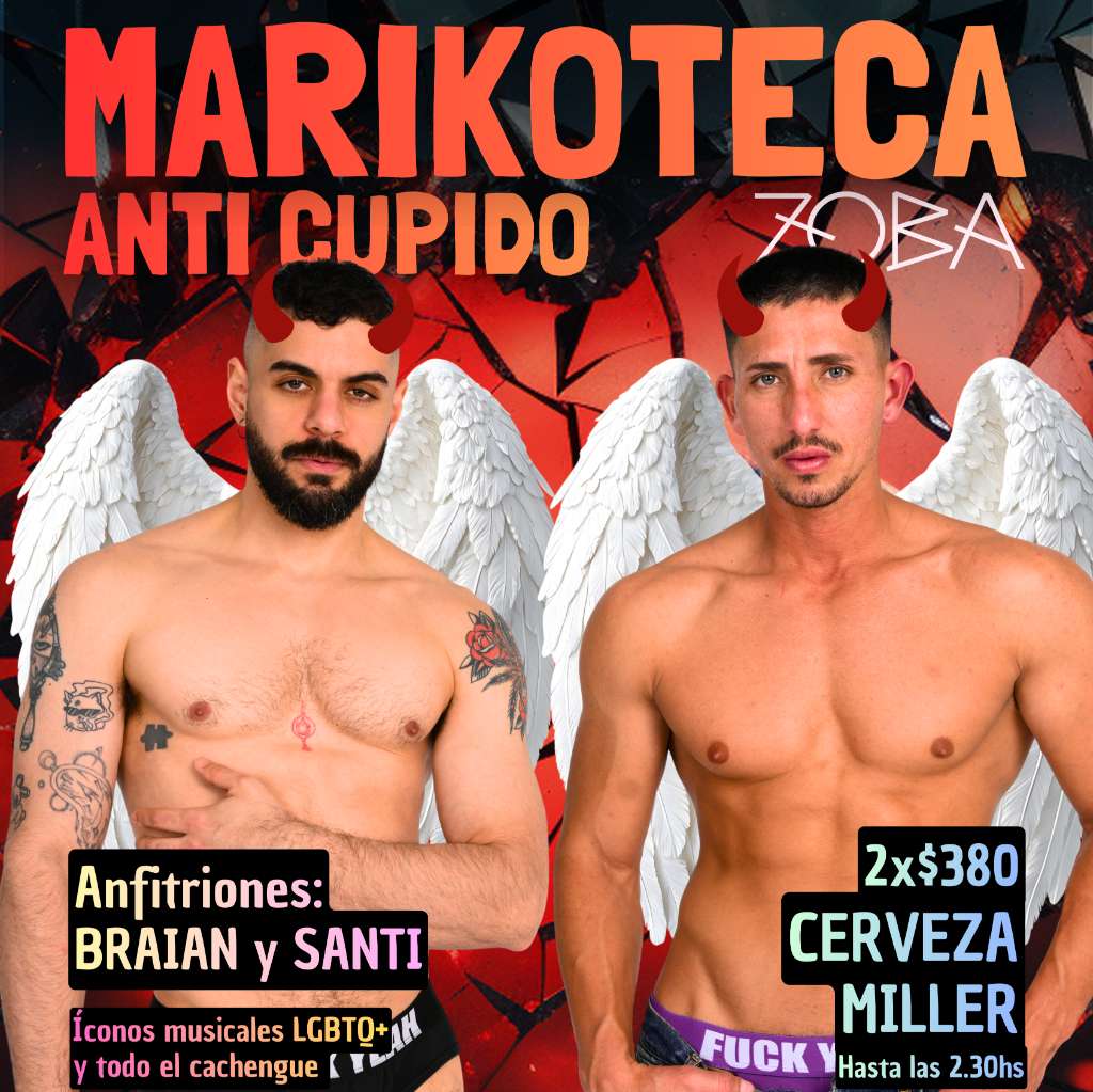 MARIKOTECA ANTI CUPIDO
