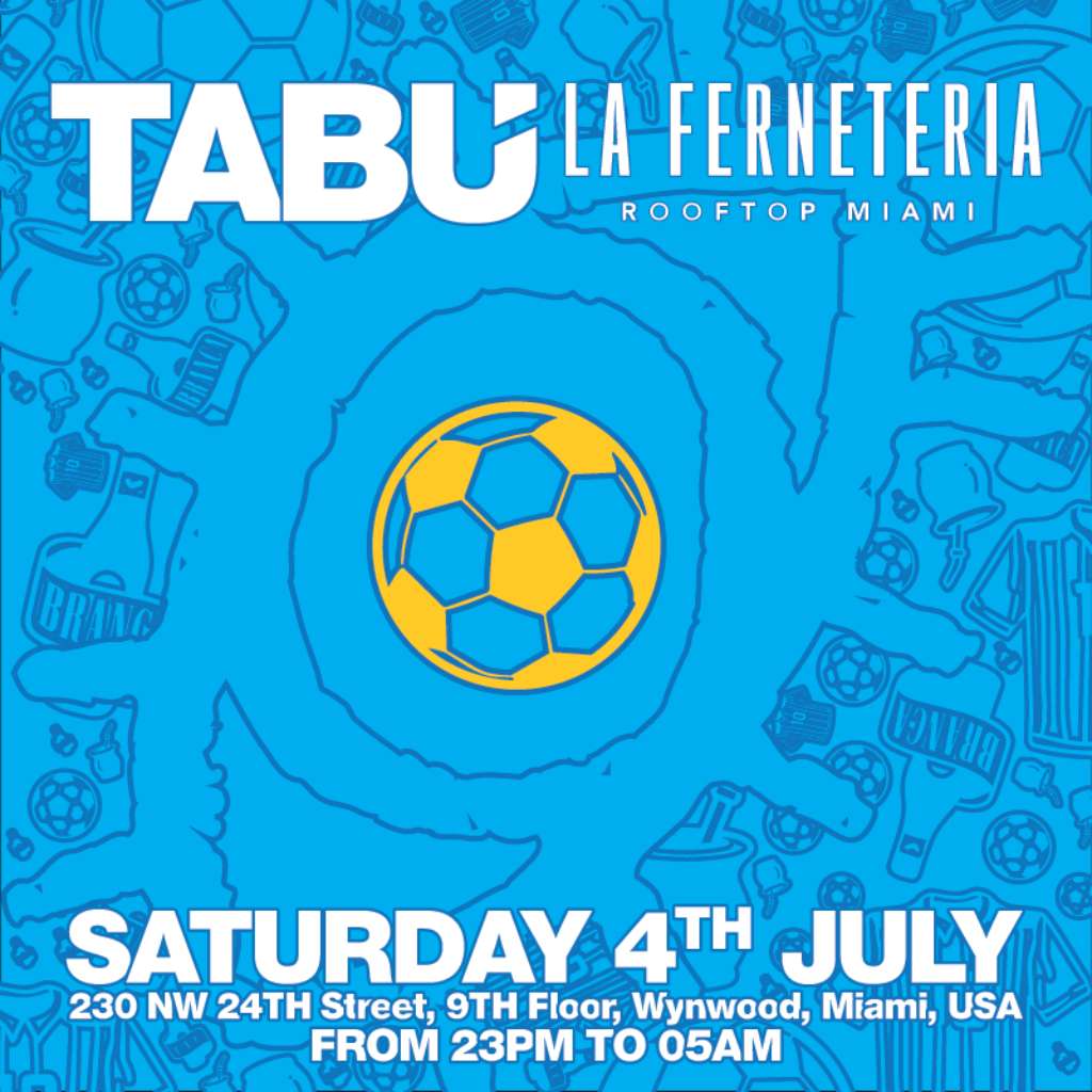 Tabú - MIAMI 4 de Julio