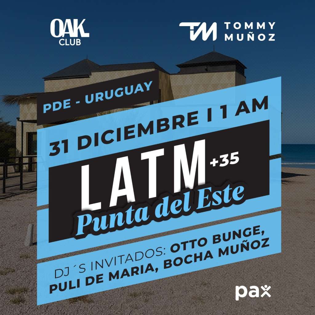 LATM NYE @ OAK 31.12 +35