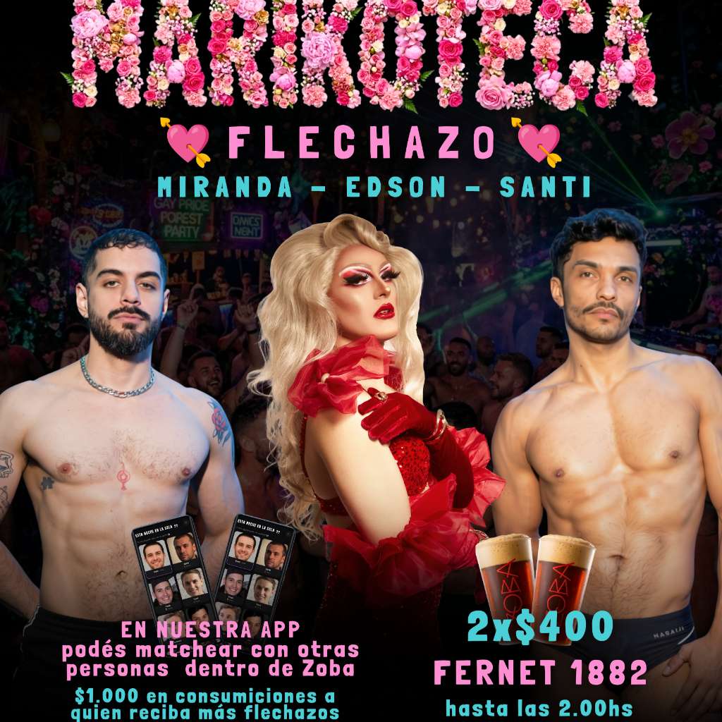 MARIKOTECA FLECHAZO 