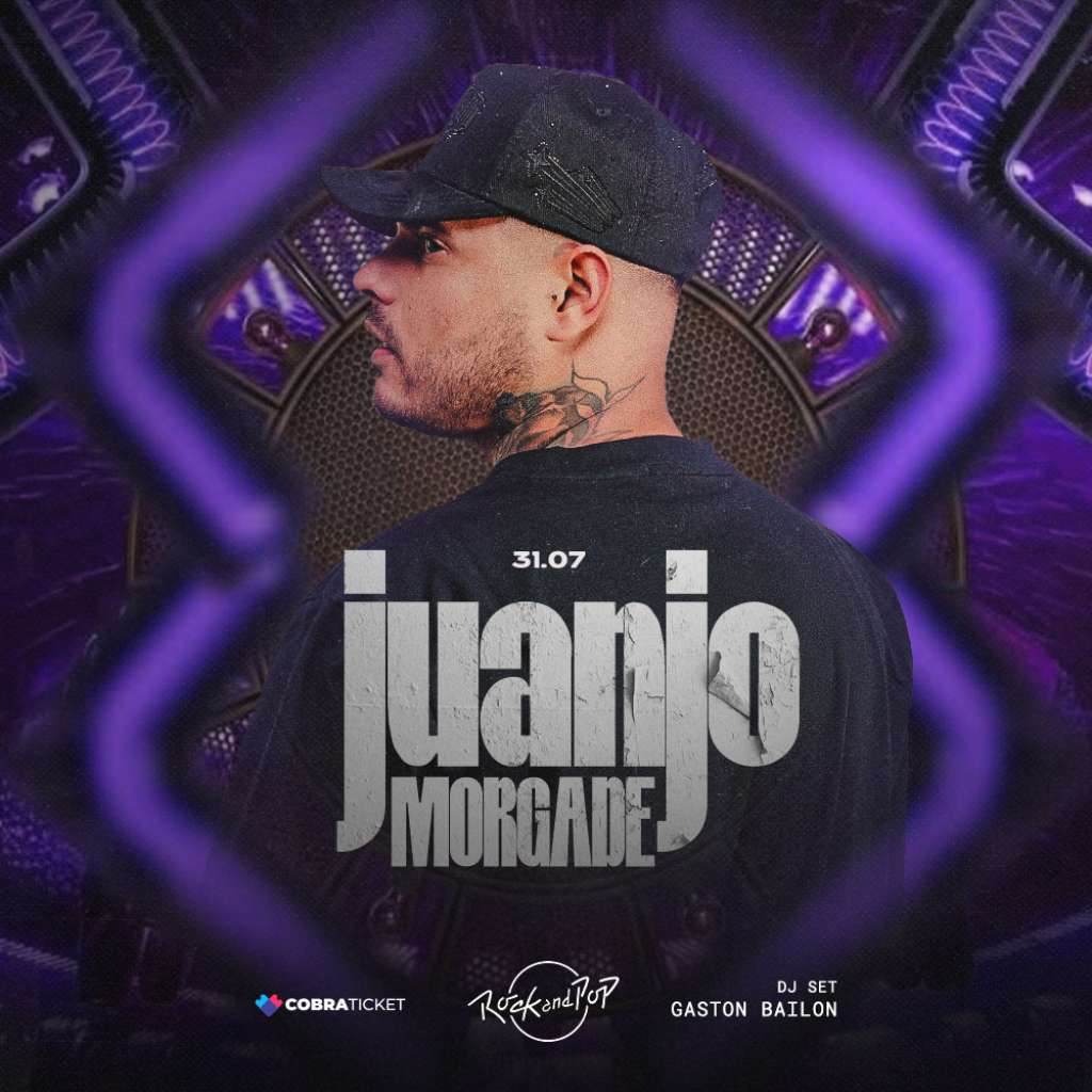 Juanjo Morgade en Vivo