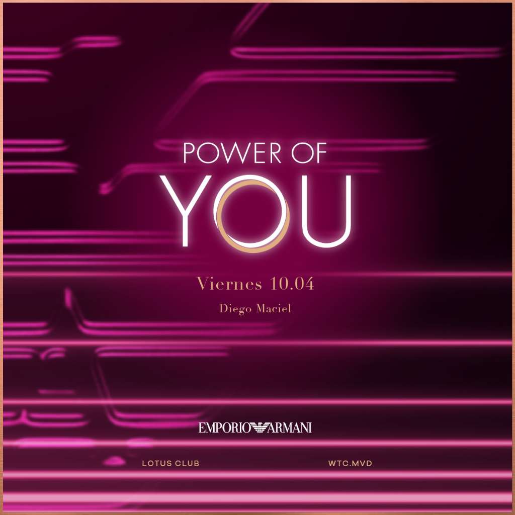 POWER OF YOU de Emporio Armani
