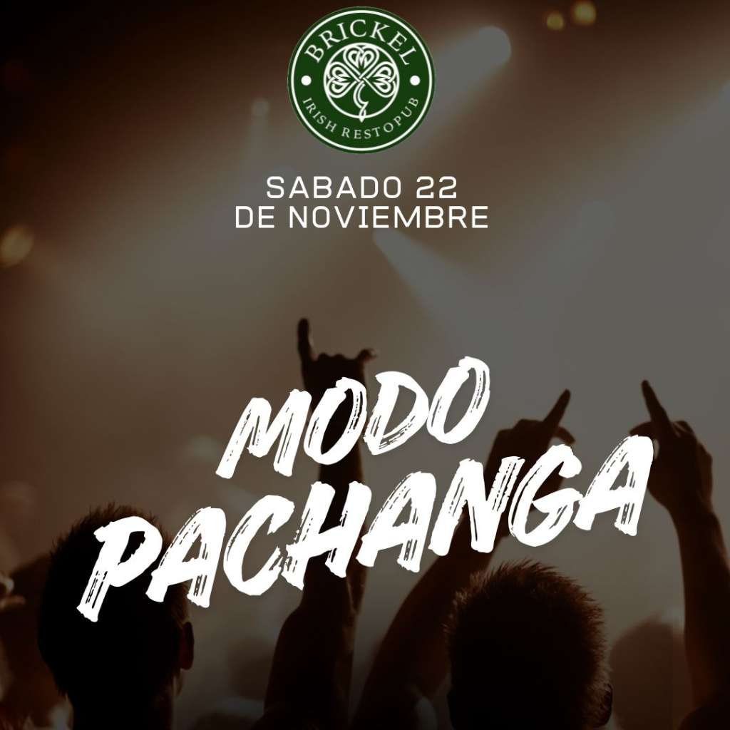 Sabado 22- Modo Pachanga