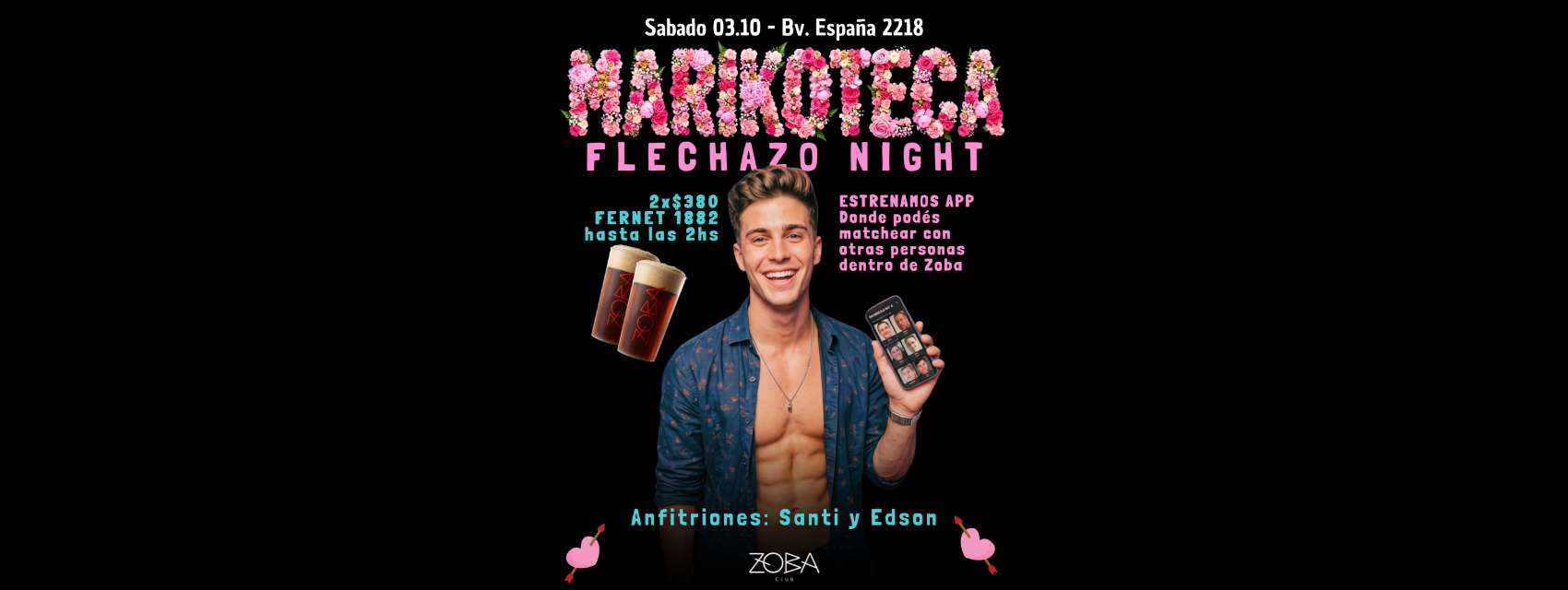 MARIKOTECA FLECHAZO