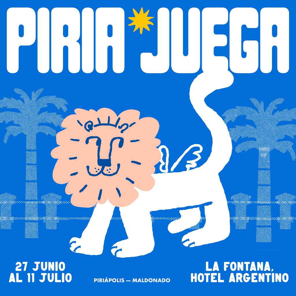 PIRIA JUEGA - 29 de Junio