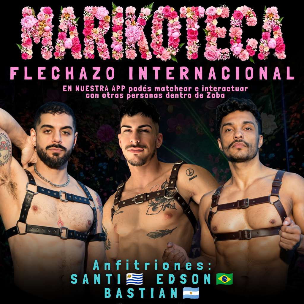 MARIKOTECA FLECHAZO INTERNACIONAL 