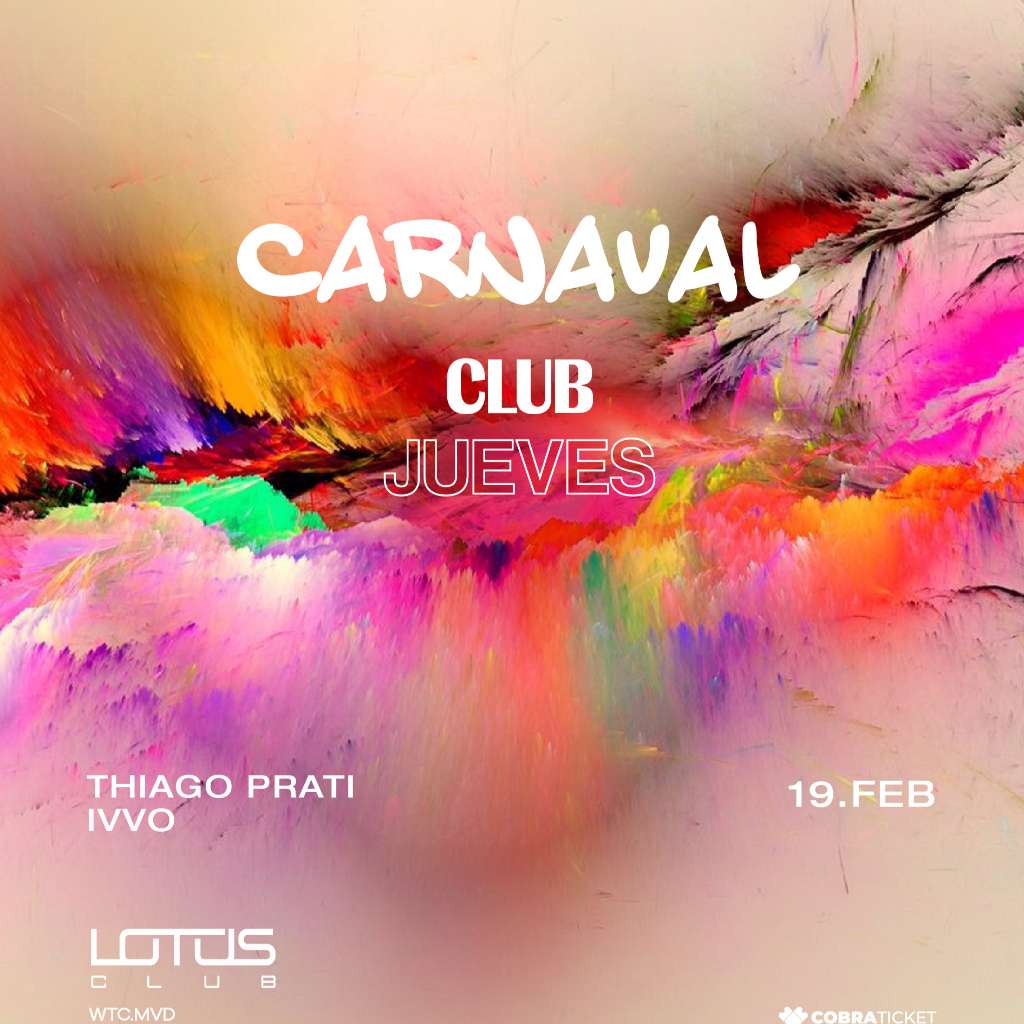 Club Jueves - Carnival -