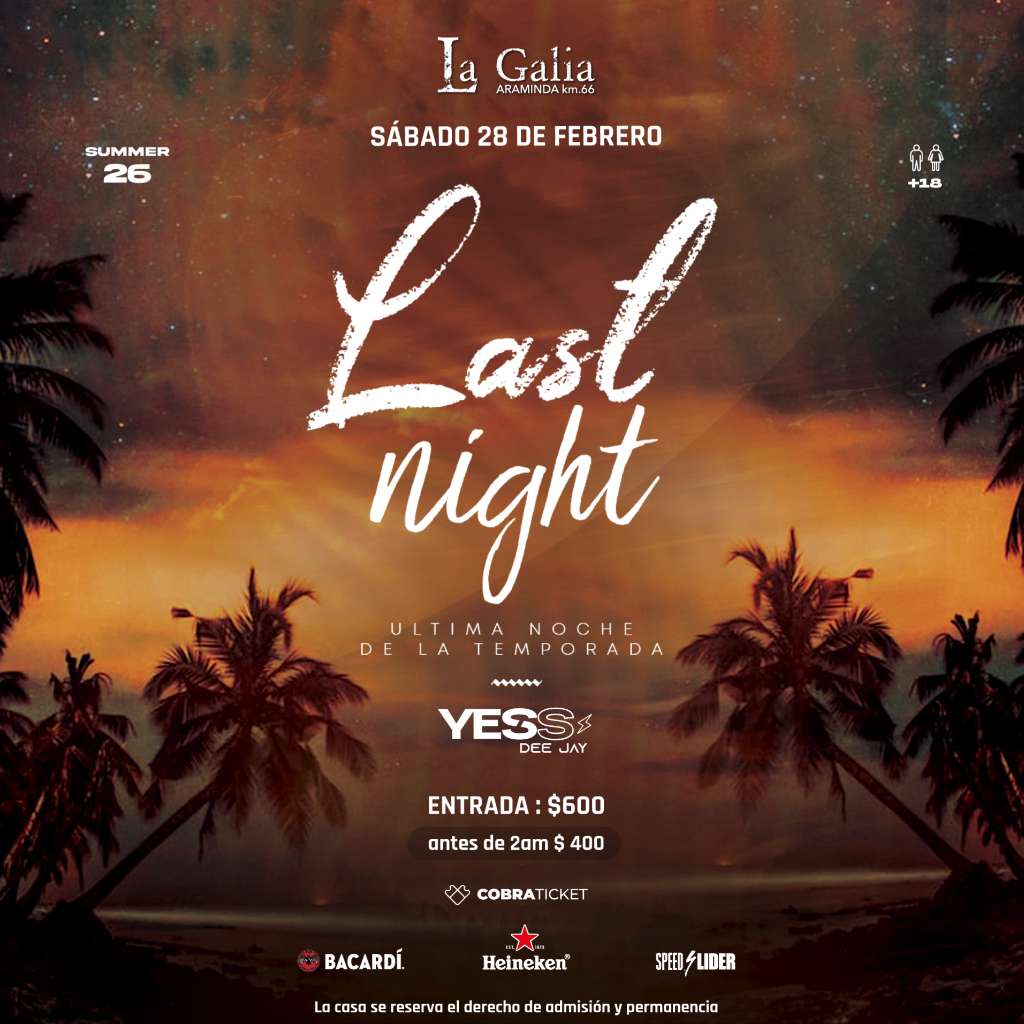 Last Night - Última Noche