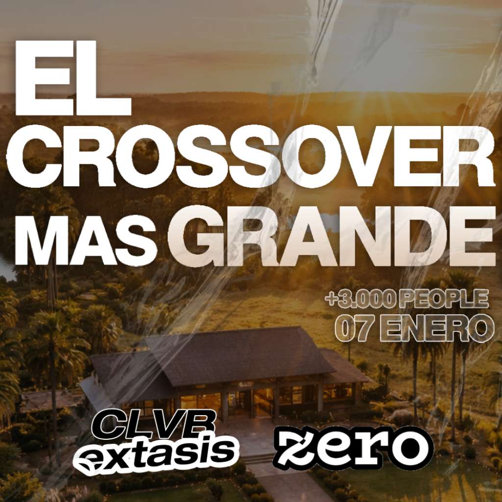 extasis.clvb ll - EL CROSSOVER MAS GRANDE