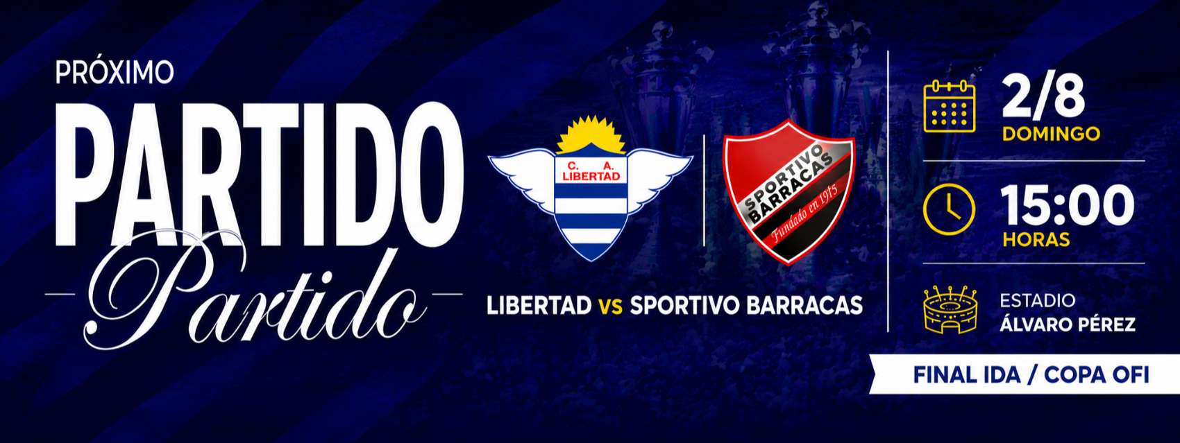 C.A. Libertad vs Sportivo Barracas
