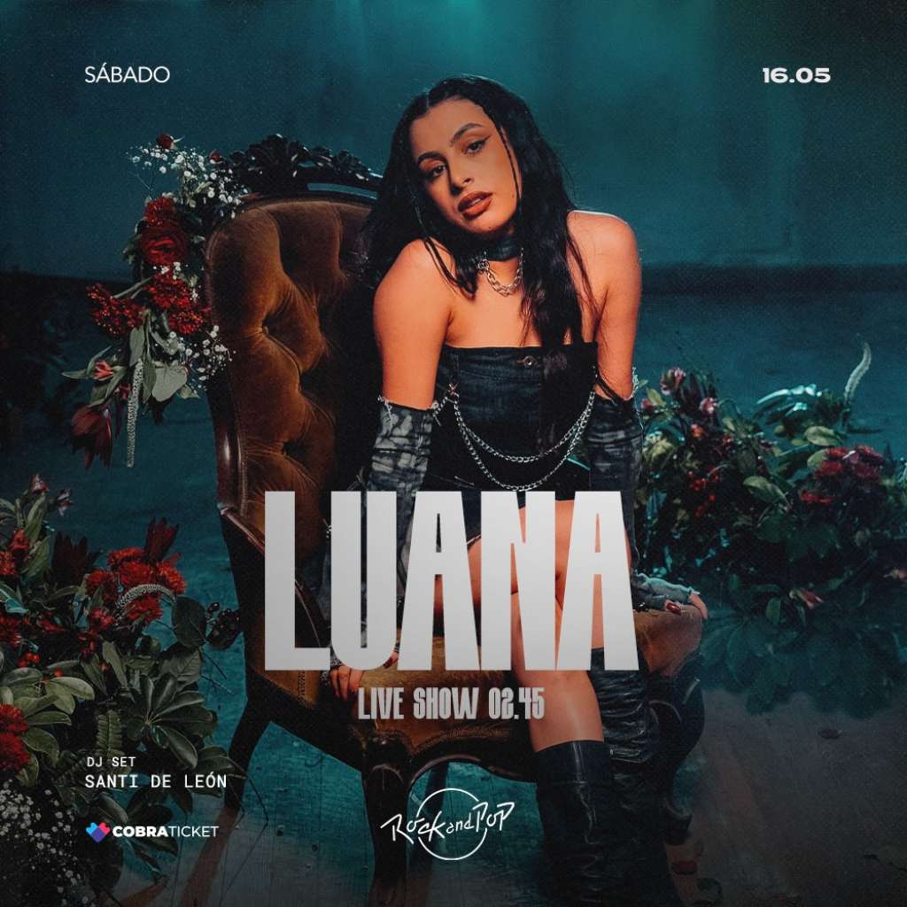 Sabado 16 / Luana en VIvo
