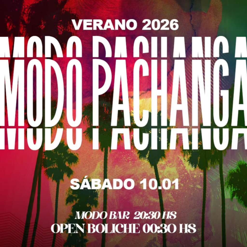 Sábado 10 - Modo Pachanga