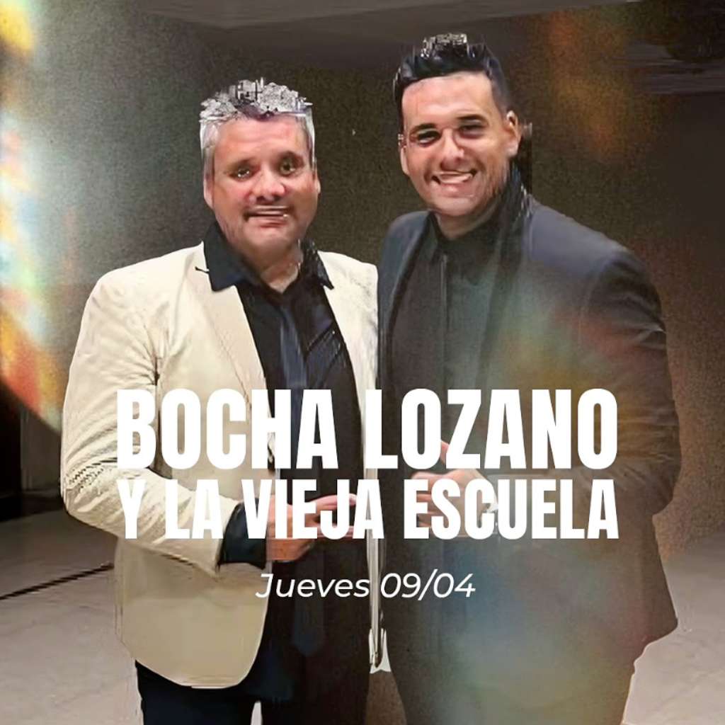 Jueves 9 - Ciclo de bandas en vivo y bailamos temprano!