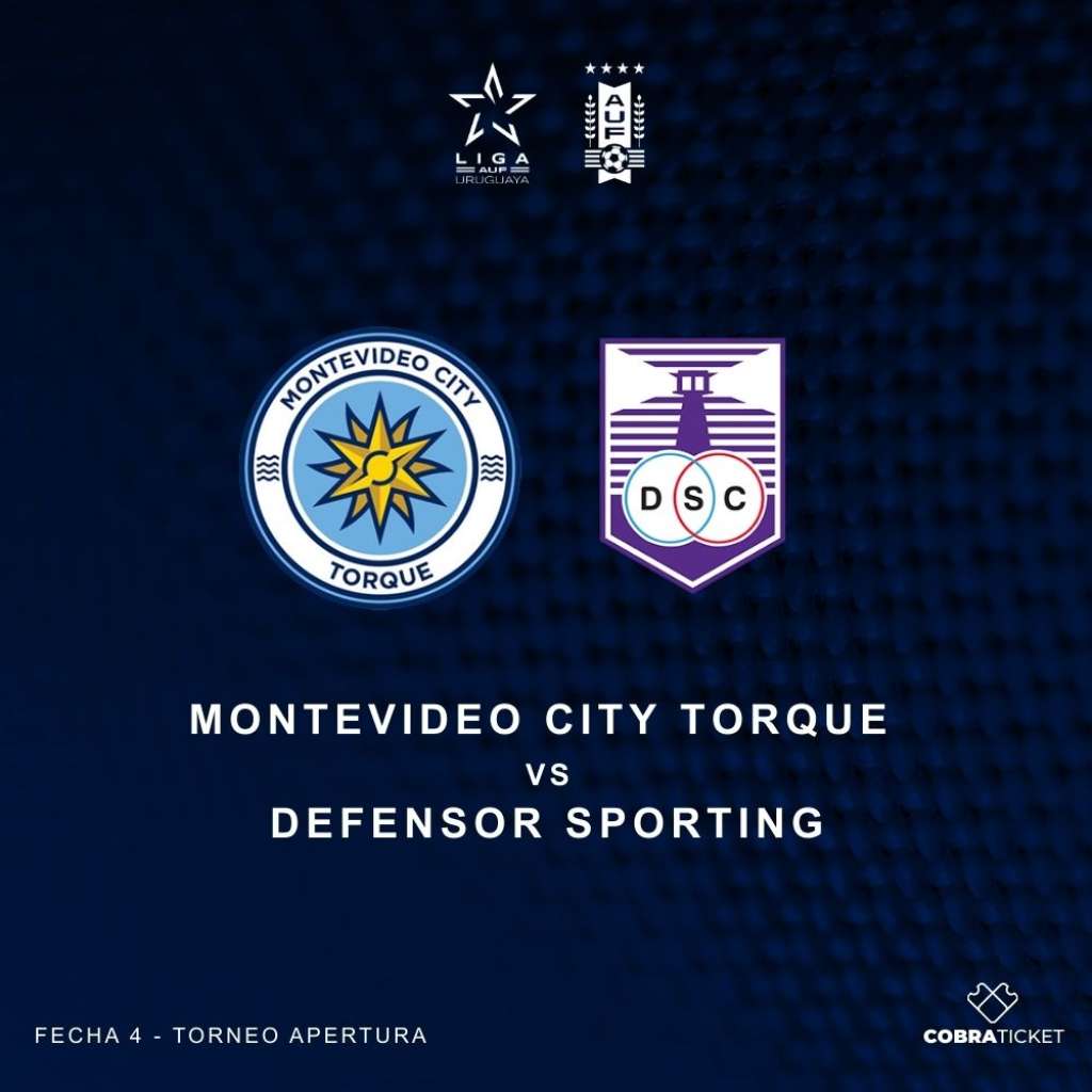 Montevideo City Torque vs. Defensor Sporting