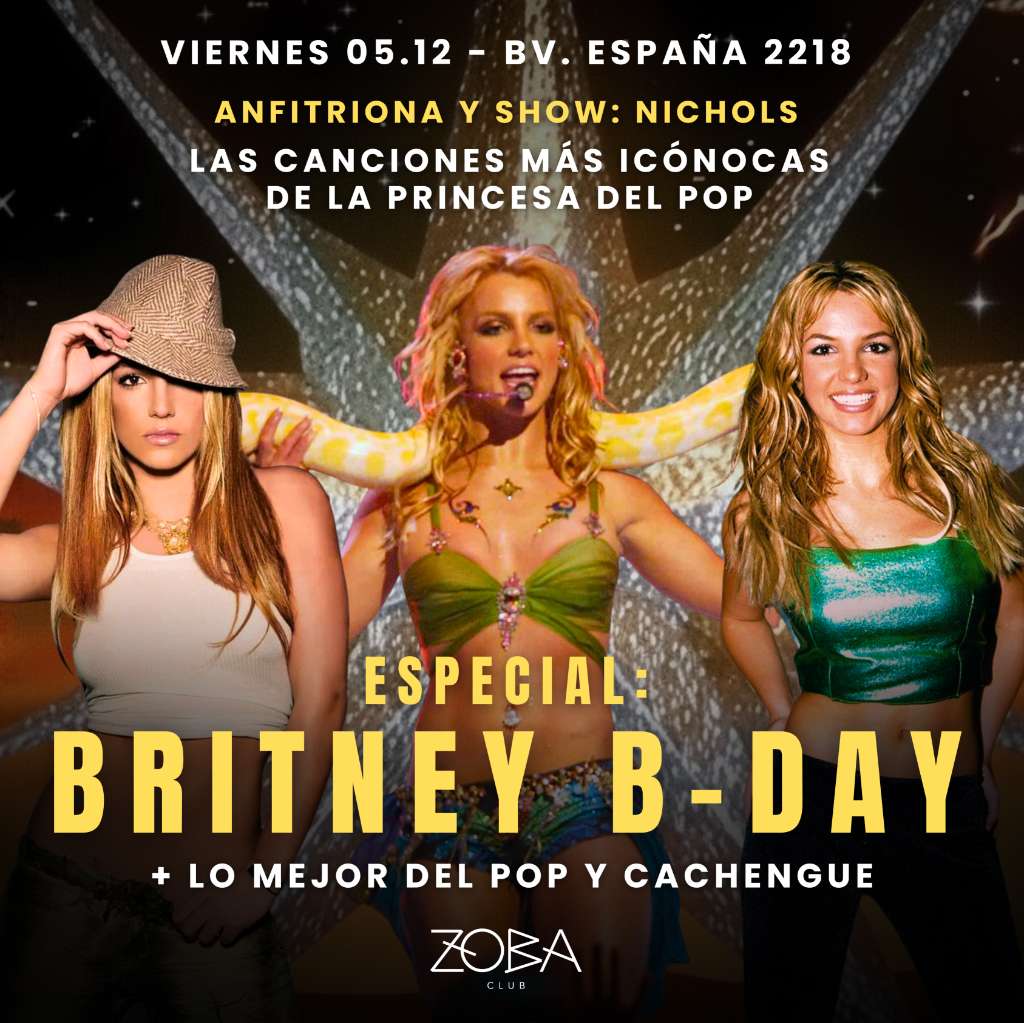 Especial: BRITNEY B-DAY