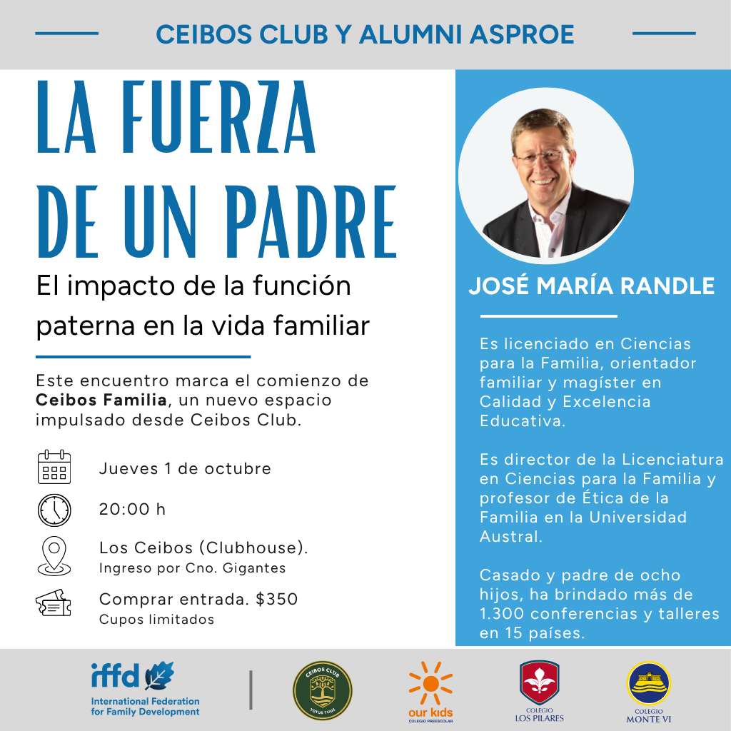 La fuerza de un padre. El impacto de la función paterna en la vida familiar.