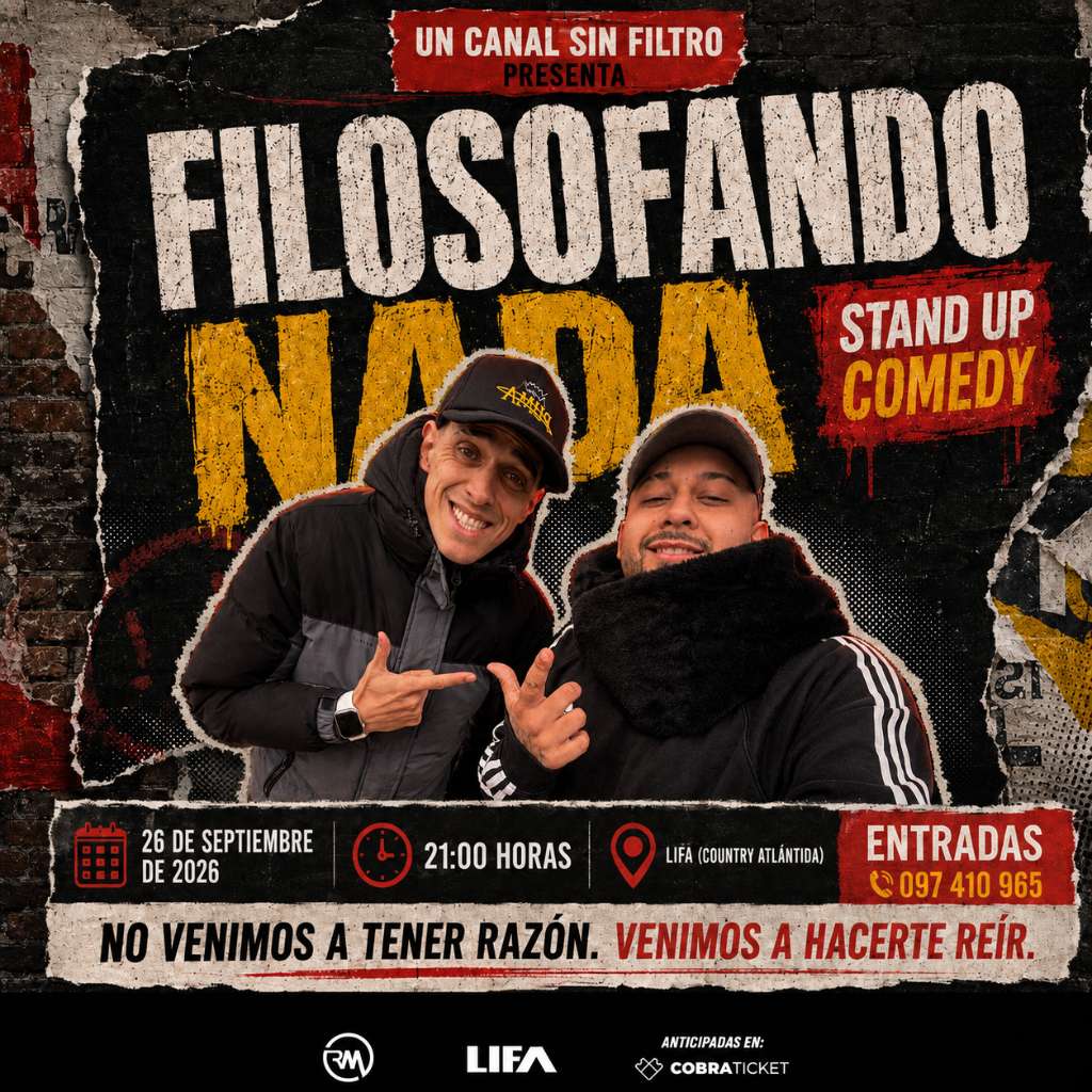 Un canal sin filtro - Filosofando Nada