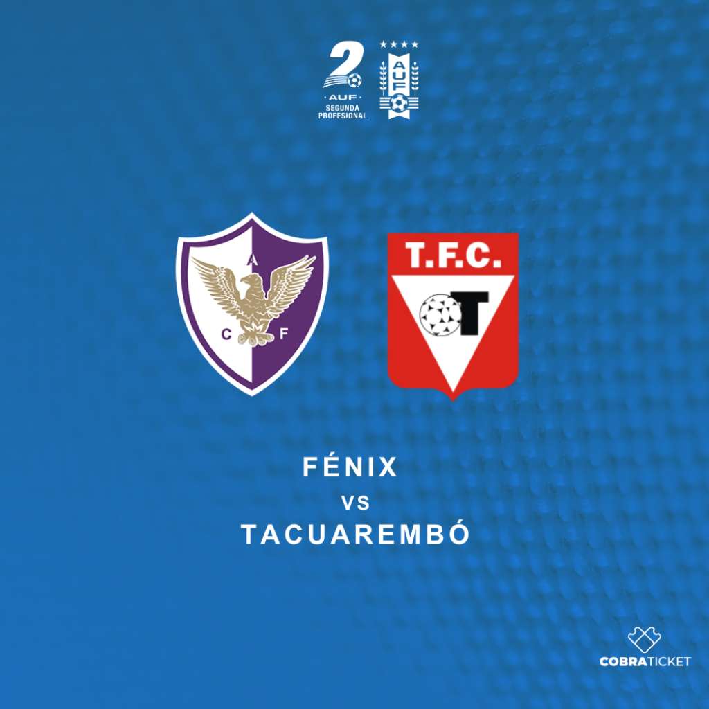 Fénix vs. Tacuarembó
