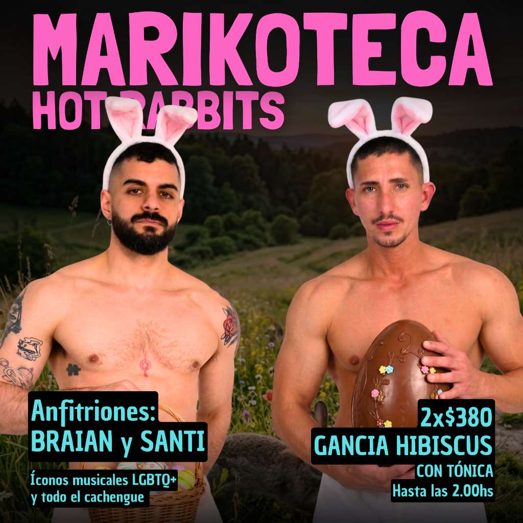 MARIKOTECA hot rabbits