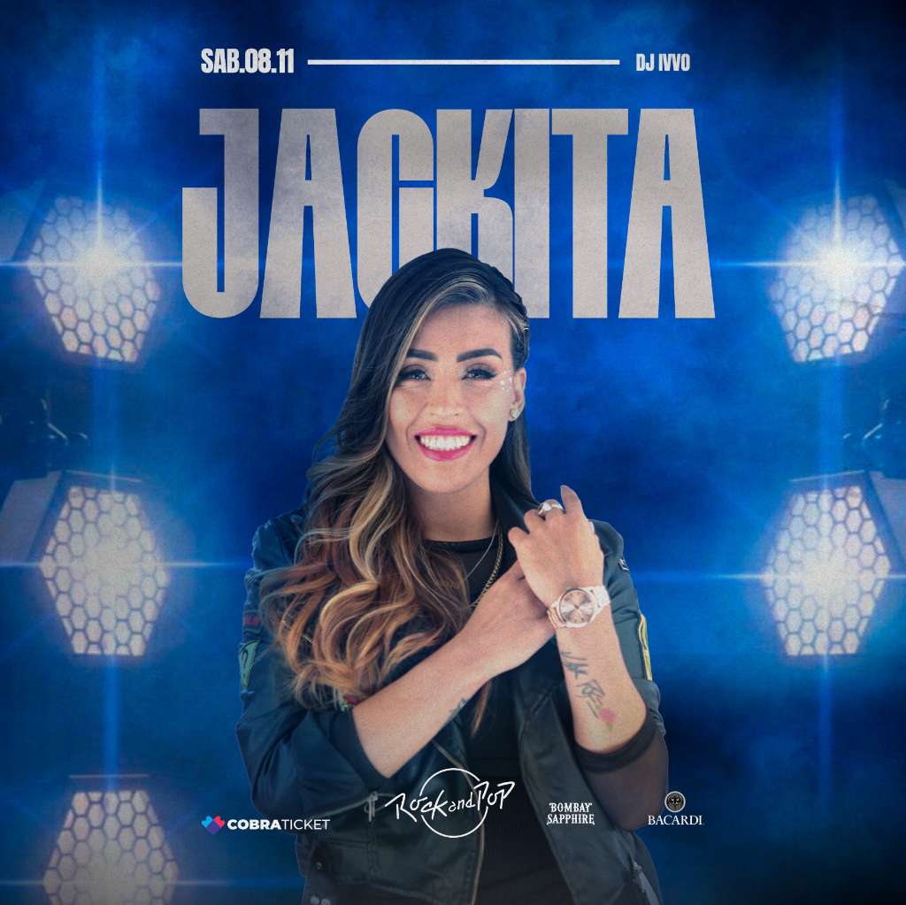 Sábado 8 || Jackita en vivo