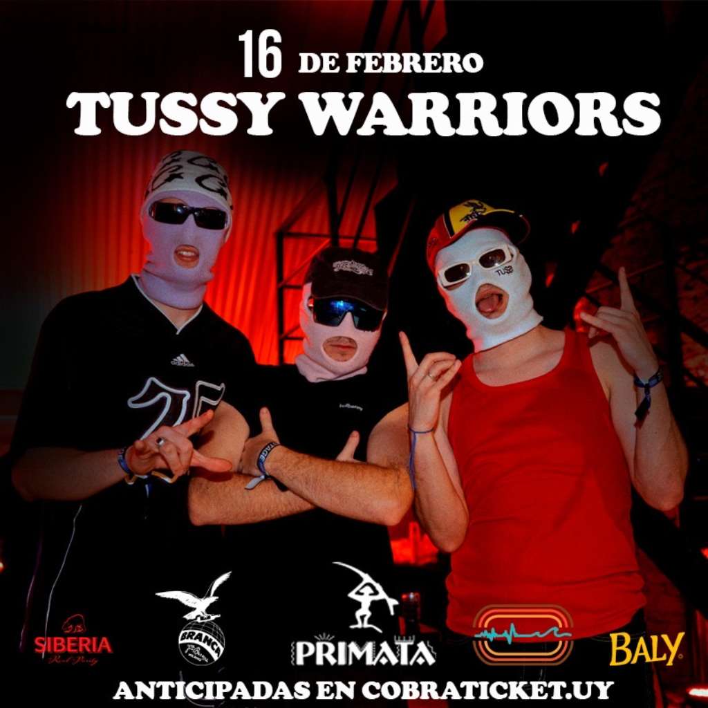 Primata - Tussy Warriors en vivo